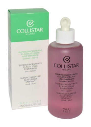 COLLISTAR Super Concentrate Elasticizing Even Finish Reshaping Day-Night Koncentrat do ciała 200ml