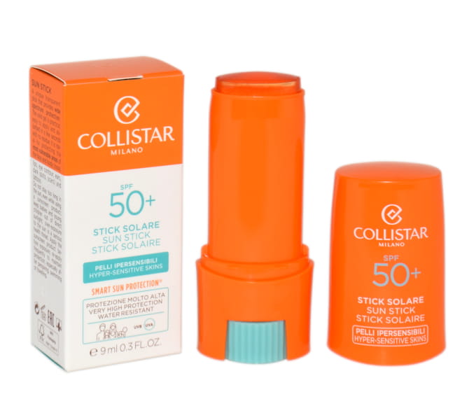 COLLISTAR Sun Stick Hyper - Sensitive Skin SPF50 Ochrona przeciwsłoneczna w sztyfcie 9ML