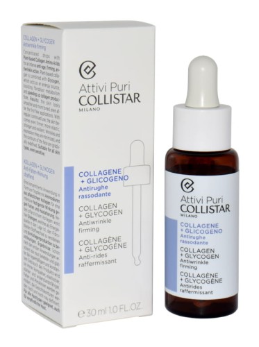 COLLISTAR Collagen + Glycogen Antiwrinkle Firming Pielęgnacja przeciwstarzeniowa do twarzy 30ML