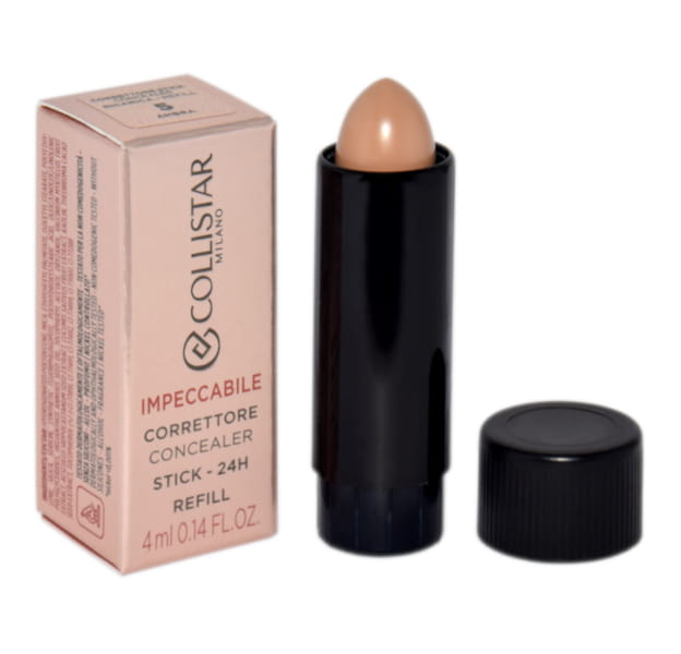 COLLISTAR Impeccabile Concealler Stick 24H 5 - Amber Korektor - wkład 4ML
