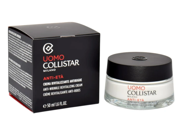 COLLISTAR Man Revitalizing Anti - Wrinkle Cream Krem przeciwzmarszczkowy dla mężczyzn 50ML
