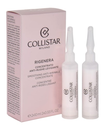 COLLISTAR Rigeneria Smoothing Anti-Wrinkle Concentrate 2 Ampoules Ampułki przeciwstarzeniowe 2x10ML