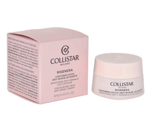 COLLISTAR Rigeneria Anti - Wrinkle Smoothing Eye Contour Krem przeciwzmarszczkowy do okolic oczu 15 ml