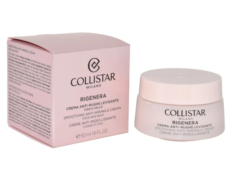 COLLISTAR Smoothing Anti - Wrinkle Cream Krem przeciwzmarszczkowy 50ML