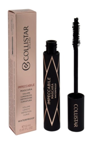 COLLISTAR Impeccable Mascara Waterproof Ultra Black Tusz do rzęs 12 ml