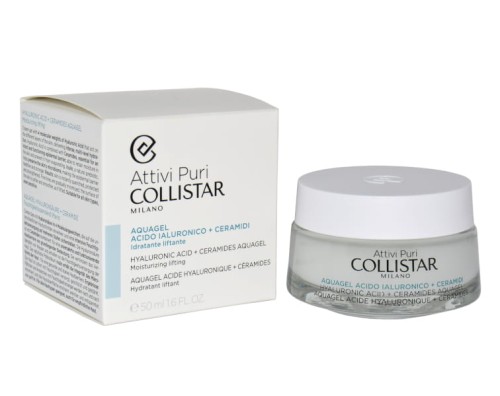 COLLISTAR Hyaluronic Acid + Ceramides Aquagel Moisturizing Lifting Wodny żel nawilżający do pielęgnacji twarzy 50ML