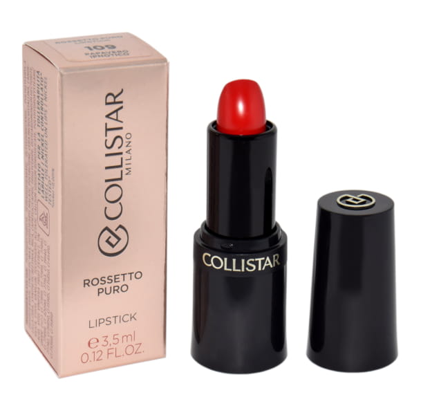 COLLISTAR Lipstick Puro 109 Papavero Ipnotico Pomadka do ust 3,5ML