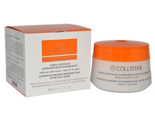COLLISTAR SUPERMOISTURIZING REGENERATING AFTER SUN CREAM Krem po opalaniu 200ml