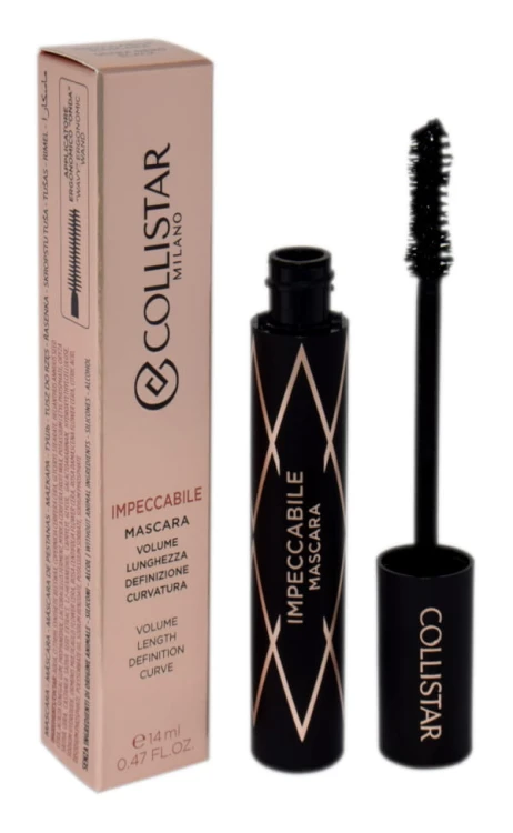 COLLISTAR Impeccabile Mascara Black Mascara 14ml
