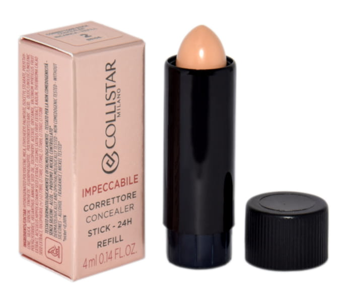 COLLISTAR Impeccabile Concealler Stick 24H 2 - Beige Refill Korektor - wkład 4ML