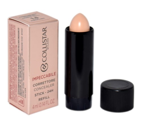 COLLISTAR Impeccabile Concealler Stick 24H 1.5 Porcelain - wkład 4ML