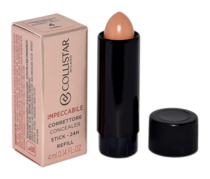 COLLISTAR Impeccabile Concealler Stick 24H 4 Sand - Refill Korektor 4ML - wkład