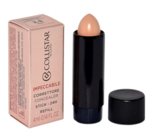 COLLISTAR Impeccabile Concealler Stick 24H 2.5 - Naked Korektor - wkład 4ML