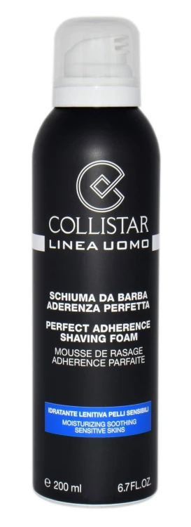 COLLISTAR Man Perfect Adherence Shaving Foam Pianka do golenia 200ML
