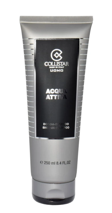 COLLISTAR Acqua Attiva Shower Shampoo Szampon i żel pod prysznic 250ML