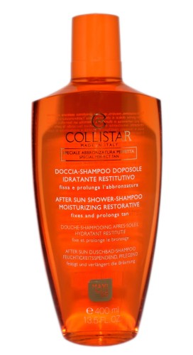 COLLISTAR After Sun Shower Shampoo Moisturizing Restorative Maxi Size żel i zampon po opalaniu 400ml