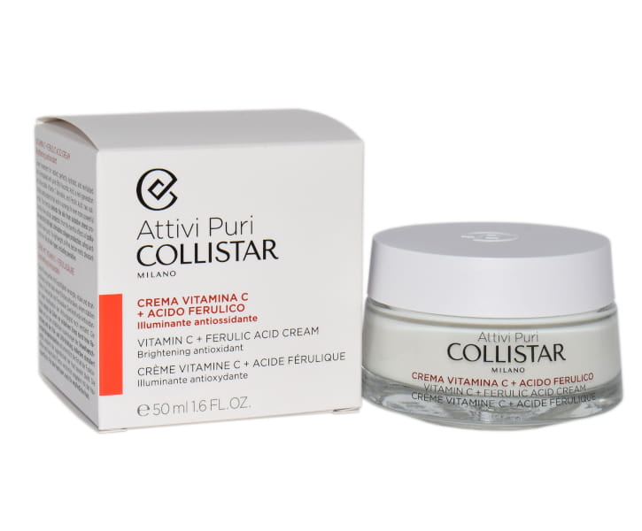 COLLISTAR VITAMIN C + FERULIC ACID CREAM krem do twarzy 50ML