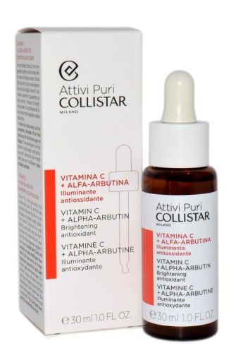 COLLISTAR VITAMINA C + ALFA-ARBUTIN koncentrat do twarzy 30ML