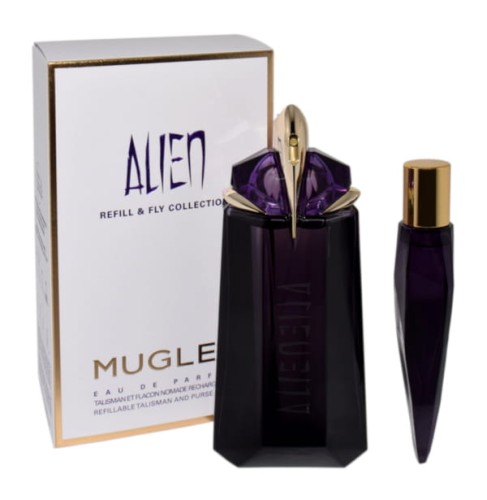 T.MUGLER SET ALIEN EDP/S 90ML + MINI 10ML Zestaw zapachowy damski