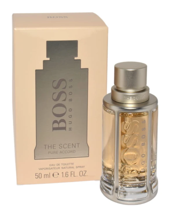 BOSS Pure Accord Woda toaletowa męska 50 ml