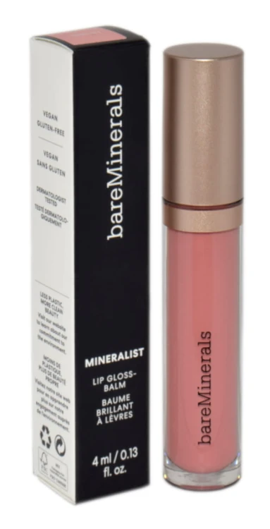 BAREMINERALS Mineralist Lip Gloss Balm Serenity Błyszczyk do ust 4ml