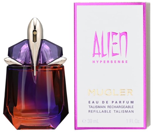T.MUGLER ALIEN HYPERSENSES TALISMAN REFILLABLE Woda perfumowana damska z możliwością ponownego uzupełanienia 30ml