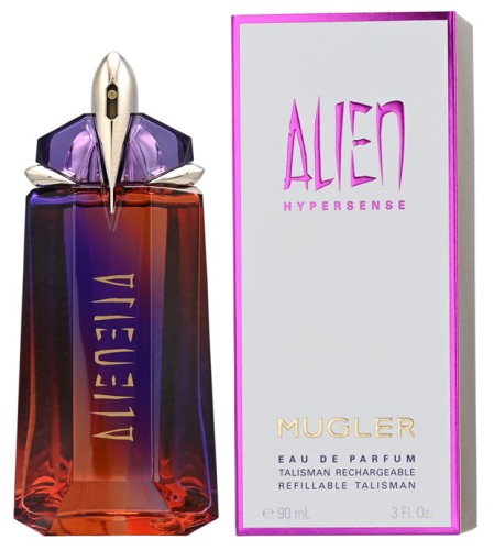 T.MUGLER ALIEN HYPERSENSES TALISMAN REFILLABLE Woda perfumowana damska z możliwością ponownego uzupełanienia 90ml