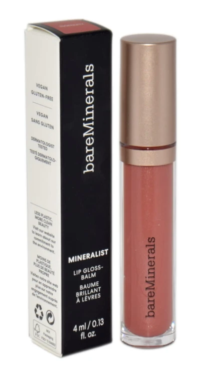 BAREMINERALS Mineralist Lip Gloss Balm Ingenuity Błyszczyk do ust 4ML