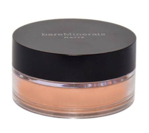 BAREMINERALS Original Foundation Matte SPF15 24 Neutral Dark Sypki podkład mineralny 6g