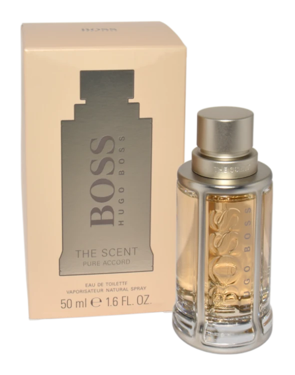 BOSS Pure Accord Woda toaletowa męska 50 ml