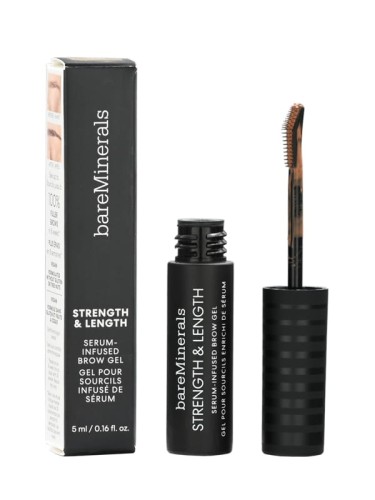 BAREMINERALS STRENGTH & LENGTH BROW GEL REFORMULATION Żel do brwi CHESNUT 5ML