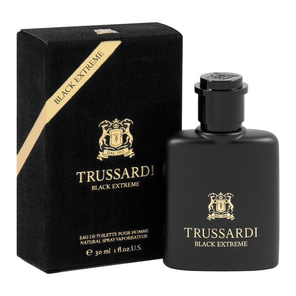 Trussardi Black Extreme Woda toaletowa męska 30 ml