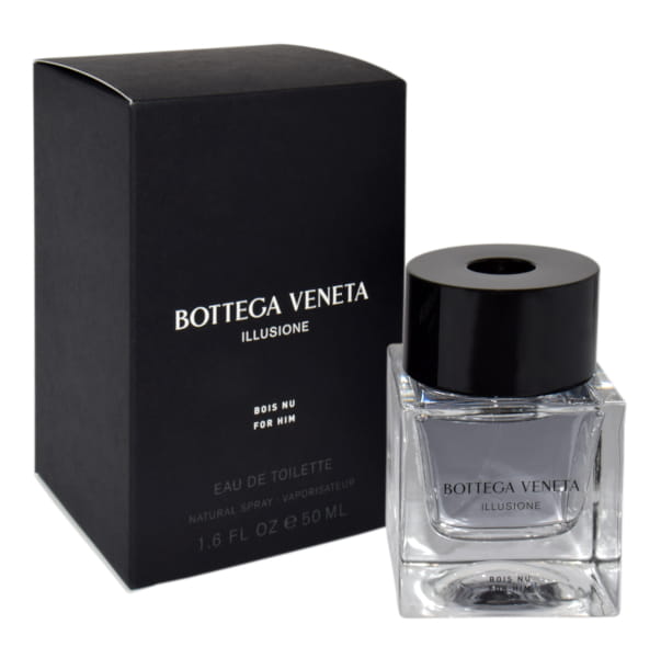 Bottega Veneta Illusione Bois Nu For Him  woda toaletowa męska  50 ml