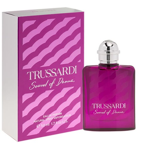 TRUSSARDI SOUND OF DONNA Woda perfumowana damska 50ML