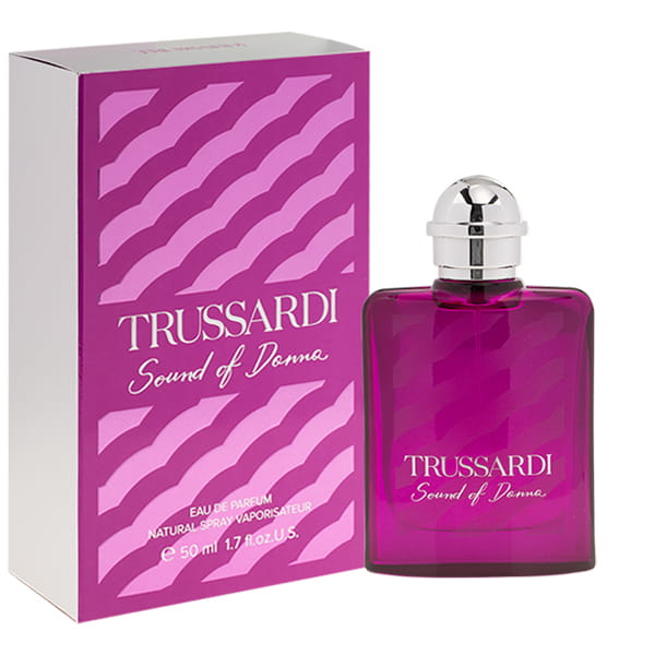 TRUSSARDI SOUND OF DONNA Woda perfumowana damska 50ML