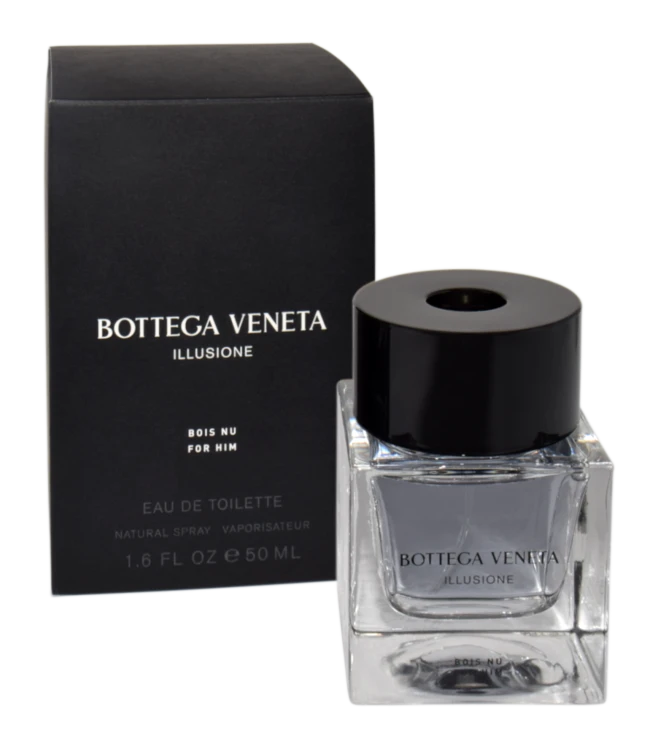 Bottega Veneta Illusione Bois Nu For Him  woda toaletowa męska  50 ml