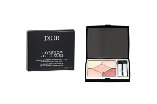DIOR 5 Couleurs Couture Eyeshadow Palette 743 Rose Tulle Paleta cieni do powiek 7g
