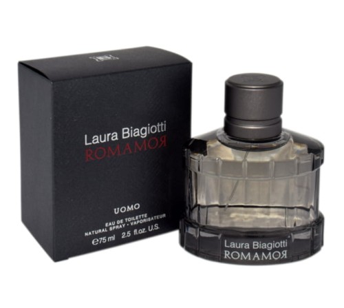 LAURA BIAGIOTTI Romamor Uomo Woda toaletowa męska 75ML