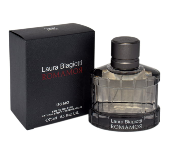 LAURA BIAGIOTTI Romamor Uomo Woda toaletowa męska 75ML