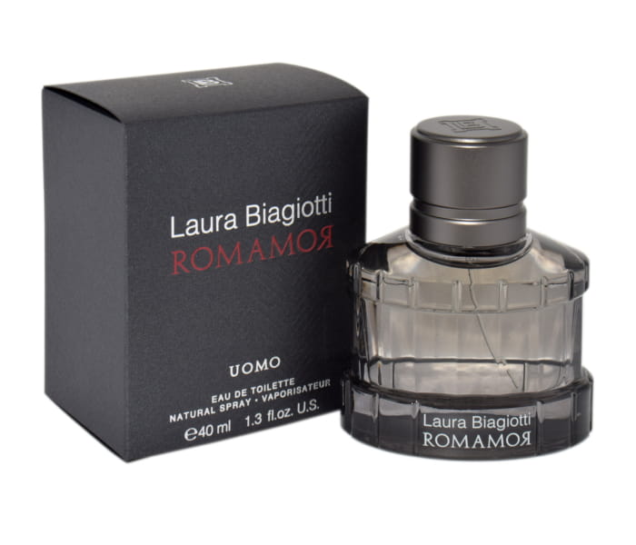 LAURA BIAGIOTTI Romamor Uomo Woda toaletowa męska 40 ml
