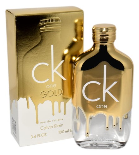 CK One Gold Woda toaletowa unisex 100ML