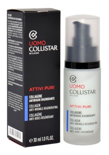 COLLLISTAR Man Collagen Anti-Wrinkle Regenerating Kolagen do pielęgnacji twarzy dla mężczyzn 30 ml