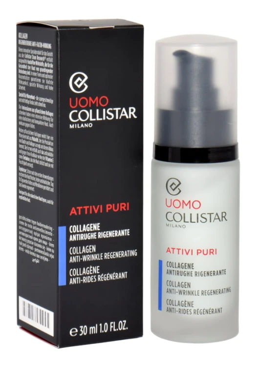 COLLLISTAR Man Collagen Anti-Wrinkle Regenerating Kolagen do pielęgnacji twarzy dla mężczyzn 30 ml