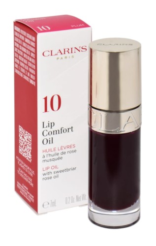 CALRINS Lip Comfort Oil 10 Plum Olejek do ust 7ML