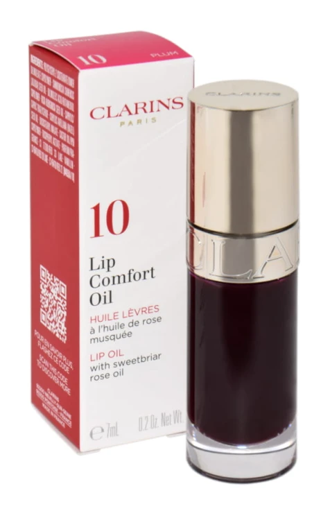 CALRINS Lip Comfort Oil 10 Plum Olejek do ust 7ML