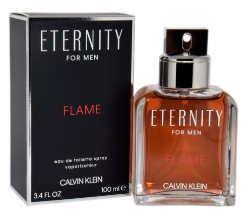 CK ETERNITY FLAME Woda toaletowa męska 100ml
