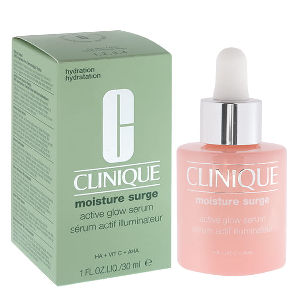 CLINIQUE MOISTURE SURGE ACTIVE GLOW SERUM 30ML