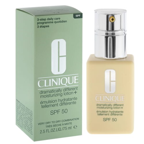 CLINIQUE DRAMATICALLY DIFFERENT MOISTURIZING LOTION+ SPF50 75ML
