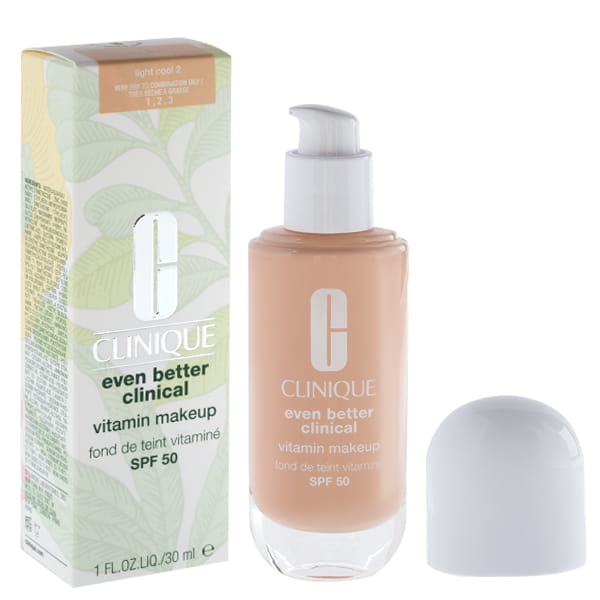 CLINIQUE EVEN BETTER CLINICAL VITAMIN MAKEUP SPF50 - LIGHT COOL 2 30ML