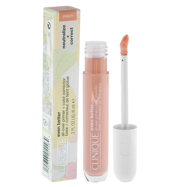 CLINIQUE EVEN BETTER ALL OVER CONCEALER + COLOR CORRECTOR PEACH 6ML